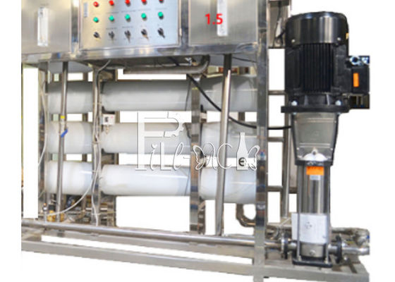満ちる5TPH逆浸透の水処理機械をびん詰めにして下さい サプライヤー