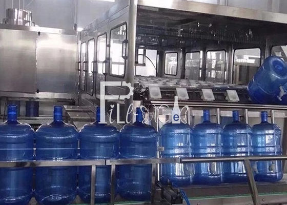 1台の1000BPH天然水びん詰めにする機械に付き飲料水3台 サプライヤー