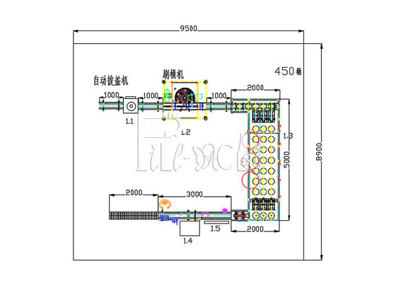 タッチ画面3の道450BPHの瓶水充填機 サプライヤー