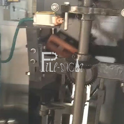2.1kW 550ml 1300BPH純粋な水磨き粉機械 サプライヤー