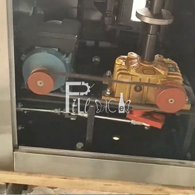 2.1kW 550ml 1300BPH純粋な水磨き粉機械 サプライヤー