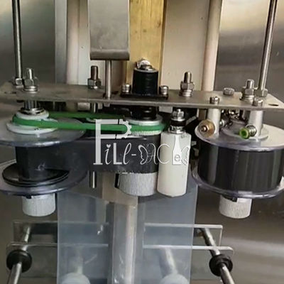 2.1kW 550ml 1300BPH純粋な水磨き粉機械 サプライヤー