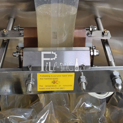 2.1kW 550ml 1300BPH純粋な水磨き粉機械 サプライヤー