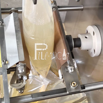ステンレス鋼45BPMの磨き粉水包装機械 サプライヤー