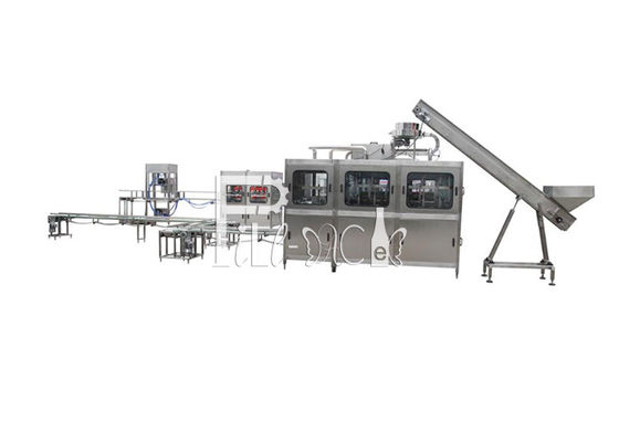 コーダー プリンターが付いている1500BPH天然水のびん詰めにする機械 サプライヤー
