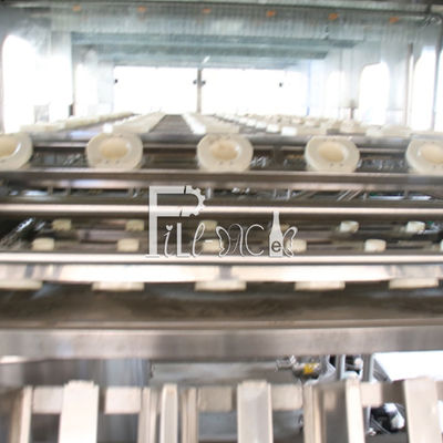 12 頭 1000BPH 5 ガロンボトル洗濯機 サプライヤー