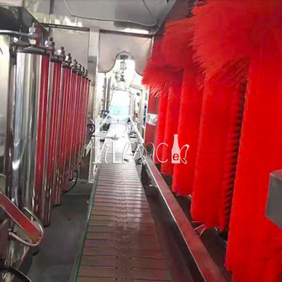 線形Busher 450BPH 5ガロンの洗濯機 サプライヤー