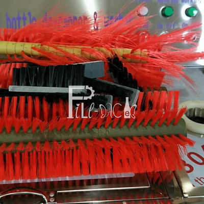 手動制御のDecapping 400BPH 5ガロンのびん洗濯機 サプライヤー