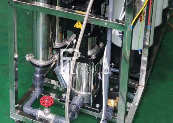 手動弁500LPHの逆浸透の水処理機械 サプライヤー