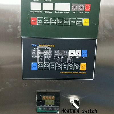 1本の道120 BPH 5ガロン水充填機 サプライヤー
