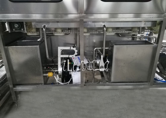 手動ローディング200 BPH 20リットルの瓶の充填機 サプライヤー