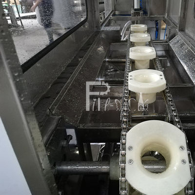 120 BPHのガロンのびんの注入口を洗うNanfangポンプ サプライヤー