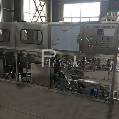 3つ1つのタッチスクリーンPlcに付き5ガロン水充填機 サプライヤー