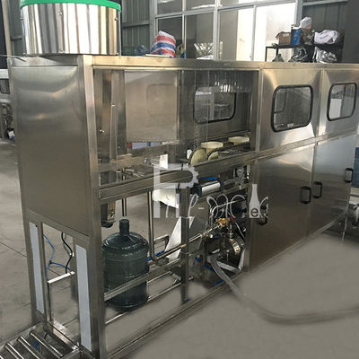 1時間あたりの1.75KW 100びん3ガロンの充填機 サプライヤー