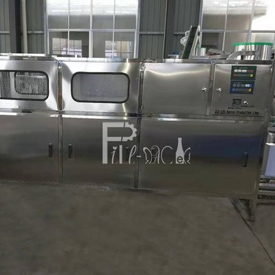 3つ1つのタッチスクリーンPlcに付き5ガロン水充填機 サプライヤー