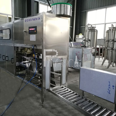 5mmの水平なバケツ100BPH 5ガロン水びん詰めにする機械 サプライヤー