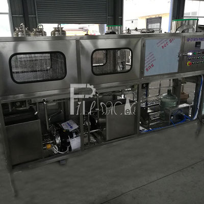 120 BPHのガロンのびんの注入口を洗うNanfangポンプ サプライヤー