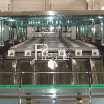 帽子の揚げべらが付いている電気1500BPHガロンの充填機 サプライヤー
