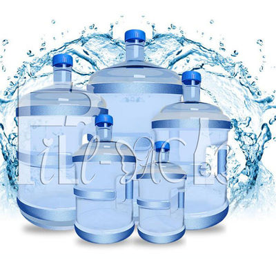 再生利用できる18.9L 20リットル飲料水のためのハンドルが付いている5ガロンのPCのびん サプライヤー