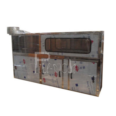 SU 316徳利立てが付いている3 200BPHガロンの水差しの充填機 サプライヤー