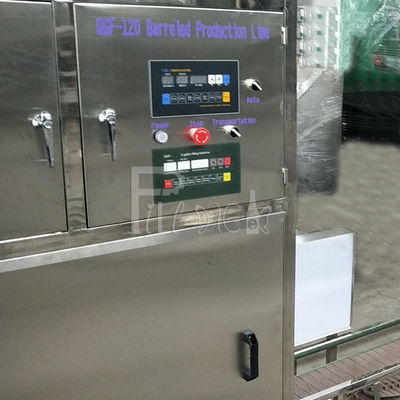 120bph自動バケツのローディング装置が付いている3/5ガロン/20l水びん詰めにする機械 サプライヤー