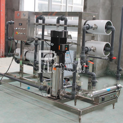 Sus304 4000lph Roの水処理機械を飲む自動操作弁 サプライヤー