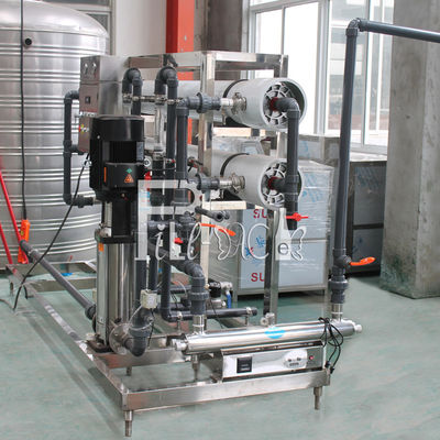 Sus304 4000lph Roの水処理機械を飲む自動操作弁 サプライヤー
