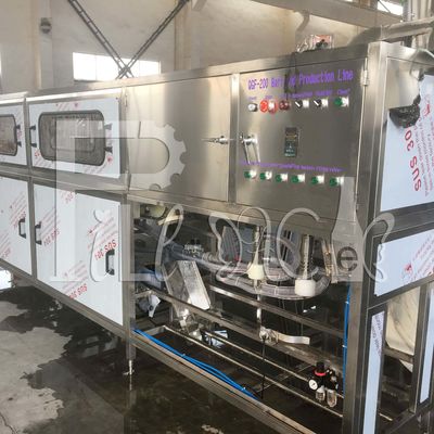 自動200bph帽子の揚げべらのガロンの充填機 サプライヤー