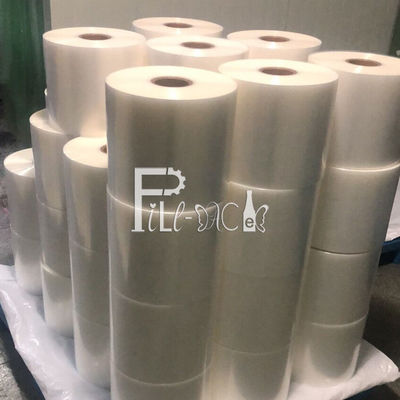 フィルムの殺菌の自動50-500ml磨き粉水充填機 サプライヤー