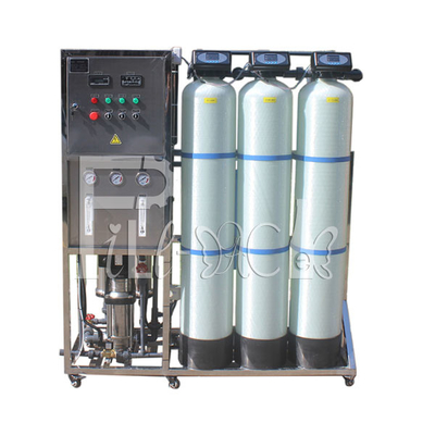 4040膜を搭載する500LPH ROの水処理フィルター機械 サプライヤー
