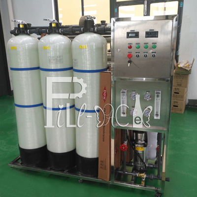 4040膜を搭載する500LPH ROの水処理フィルター機械 サプライヤー