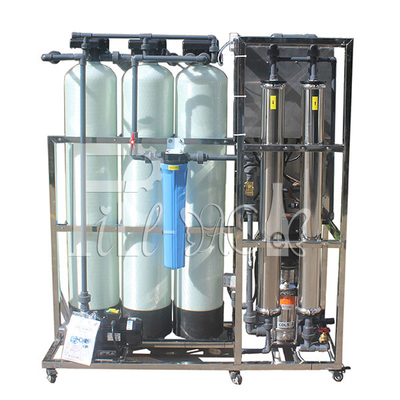 4040膜を搭載する500LPH ROの水処理フィルター機械 サプライヤー