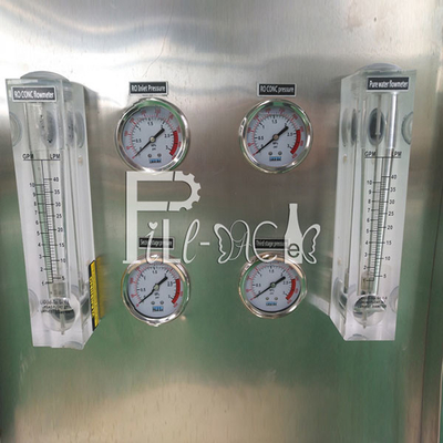4040膜を搭載する500LPH ROの水処理フィルター機械 サプライヤー