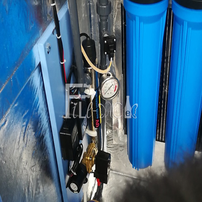 強打ICカードRO水ディスペンサーの自動販売機4の段階 サプライヤー