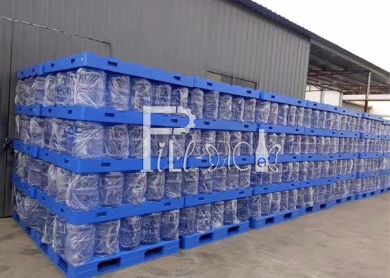 二重側面のHDPEの大きいガロン水はプラスチック パレット積み重ね可能なリバーシブルをリサイクルした サプライヤー