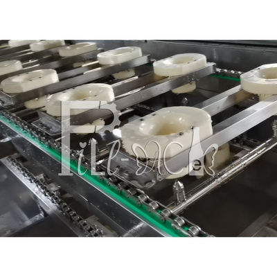 300BPH 18.9lタッチ画面との5ガロン水充填機PLC制御 サプライヤー