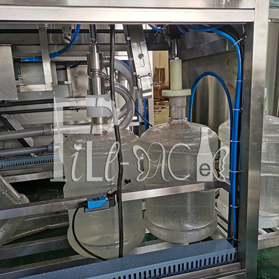 120BPH 5ガロン18.9Lの飲み物水天然水の充填機はペットボトル ウォーターの詰物の生産ラインを サプライヤー