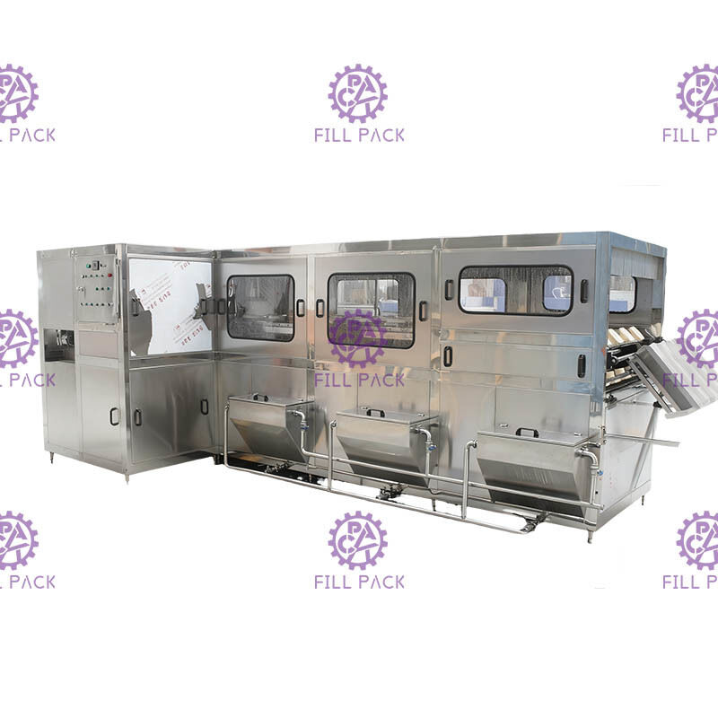 飲料水600BPHの20リットルを充填機を震動させて下さい サプライヤー