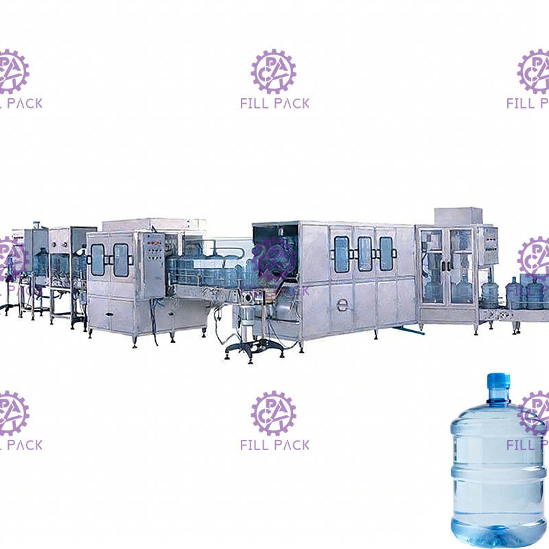 帽子の揚げべらが付いている電気1500BPHガロンの充填機 サプライヤー