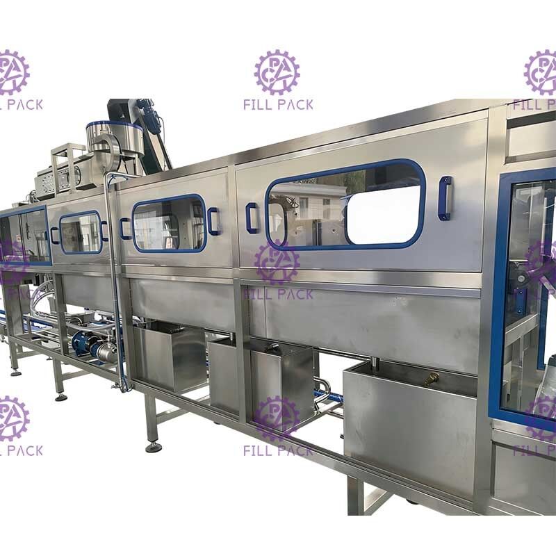 1つの道3つのガロン200BPHのペットボトル ウォーターの充填機/ライン/単位純粋な水洗浄 サプライヤー