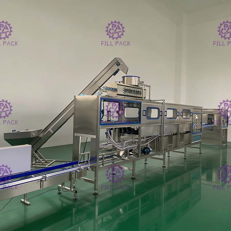 5ガロンのバレル水充填機 サプライヤー