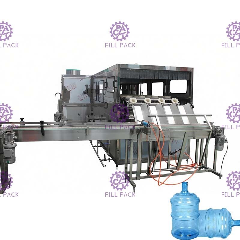600BPH 20リットルの瓶の充填機 サプライヤー