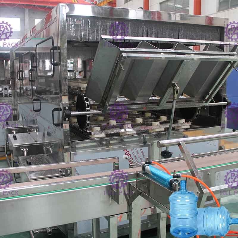 18.9リットルの瓶の充填機 サプライヤー