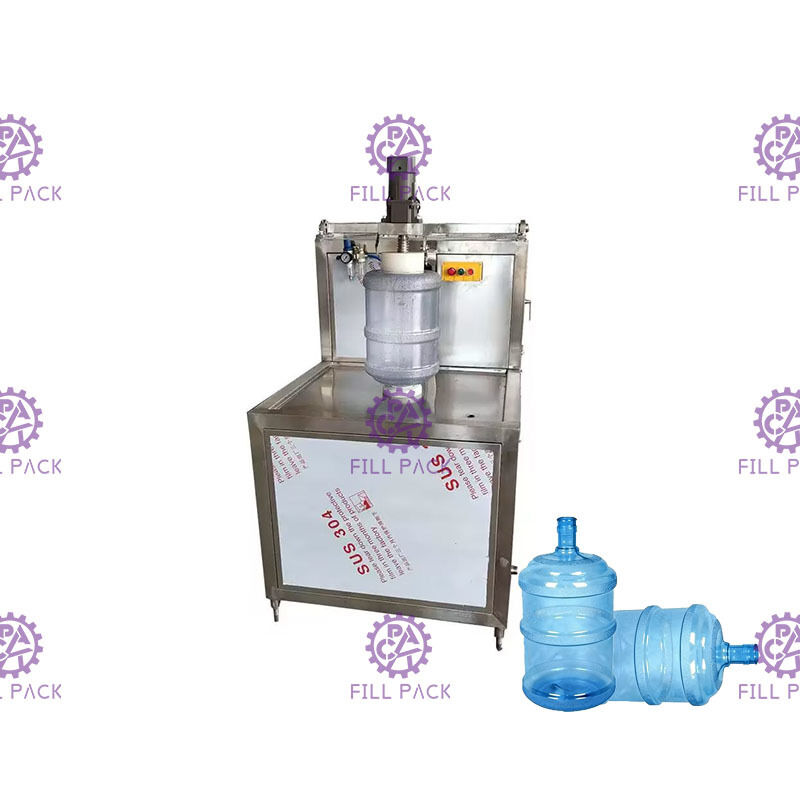 半自動 HPR-1 ガロンバケツ洗浄機 / 高圧ガロンバケツ洗浄機 サプライヤー