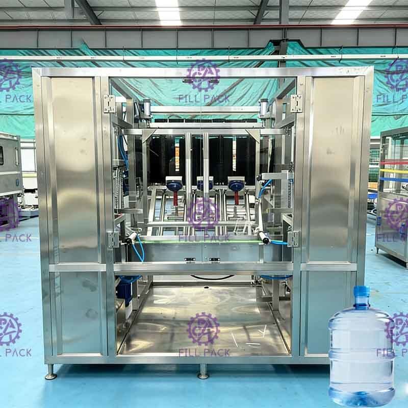 450BPH 工業用 18.9L ボトルクリーナー 飲料水生産 サプライヤー