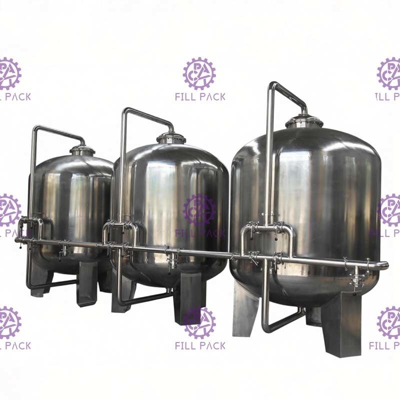 CIPの単位TDSのメートルが付いている4TPH ROの浄水の植物 サプライヤー