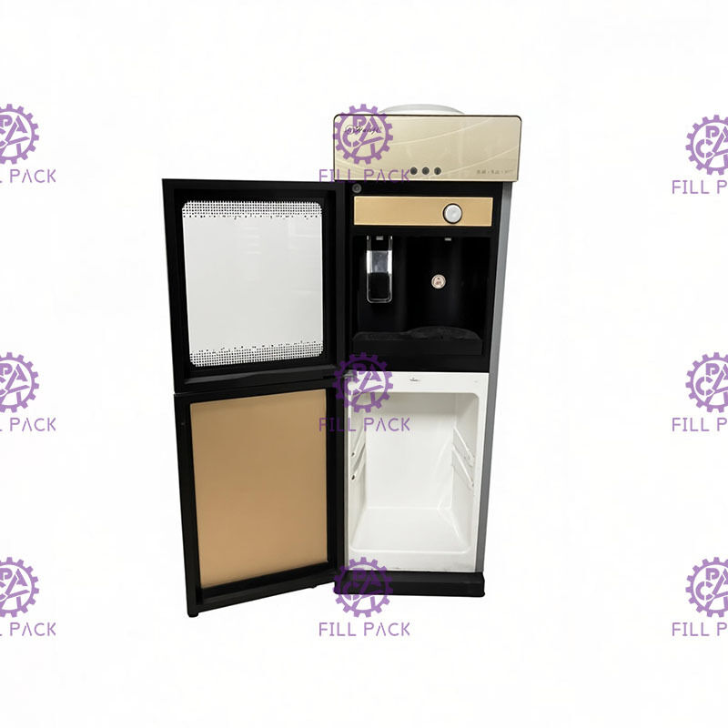 紫外線滅菌装置が付いている熱く冷たい220v電気飲料水ディスペンサーを立てる床 サプライヤー