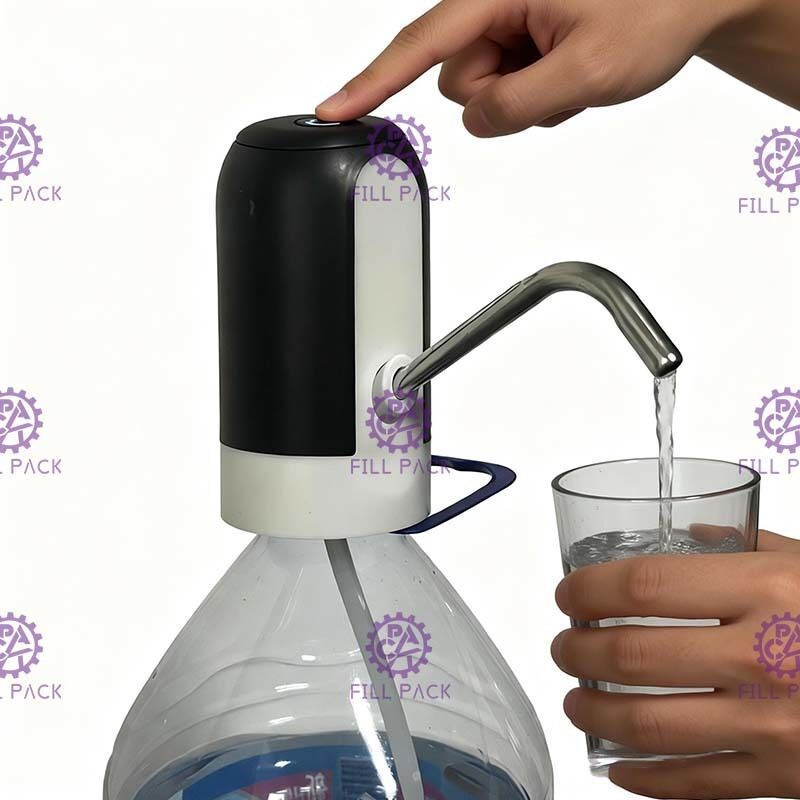 家の小型65*125MM再充電可能な飲料水ポンプ サプライヤー