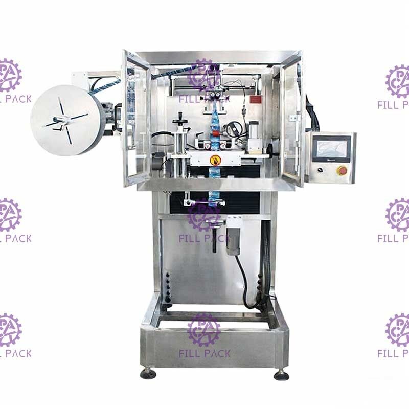 松下電器産業ACモーター首の袖の丸ビンのラベラー サプライヤー