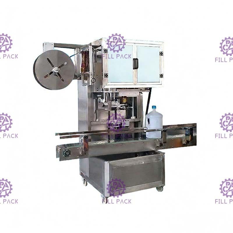 電気1人のヘッド帽子の袖の丸ビンのラベラー サプライヤー